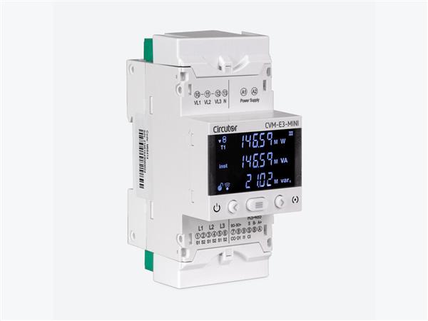 Power Quality Analyzer inside cubicle