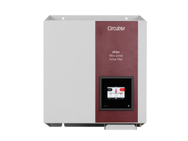 Active multifunction filter on wall