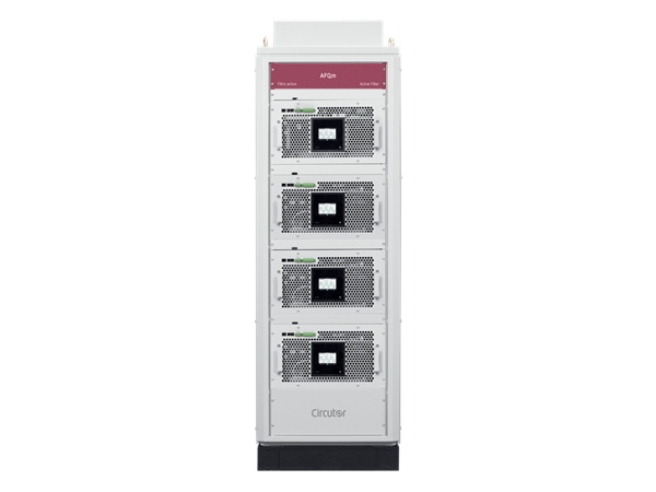 Active harmonic filter modul