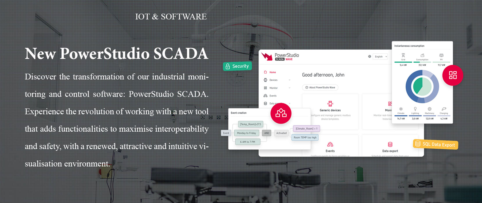 IOT & SOFTWARE